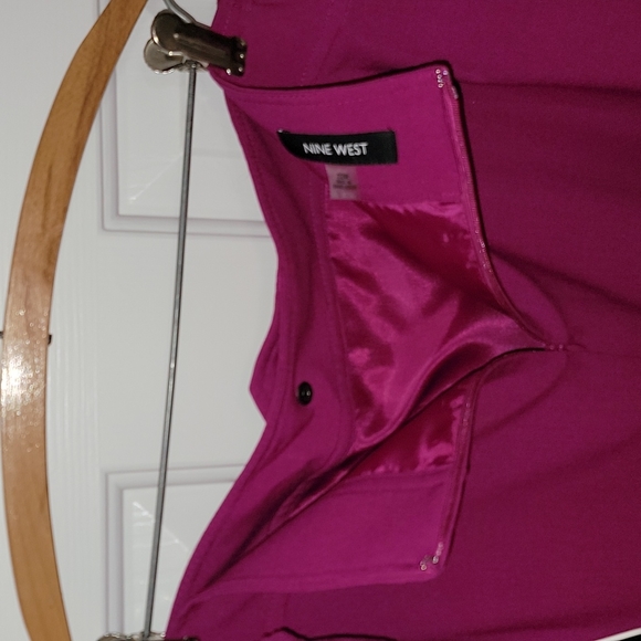 Nine West Magenta Straight/Pencil, New with Tags - Picture 6 of 7